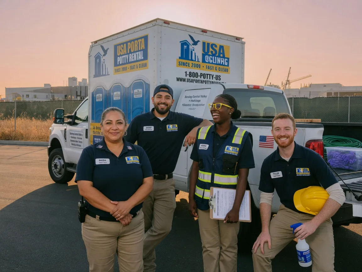 Portable Toilet Rental company in Eola, IL