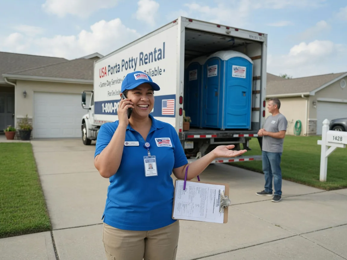 Portable Toilet Rental Eola, IL FAQs